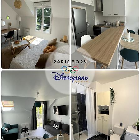 Cosy Torcy Charmant 2 Pieces Entre Paris Et Disney Esterno foto