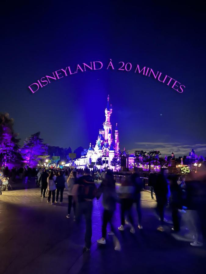 Cosy Torcy Charmant 2 Pieces Entre Paris Et Disney Esterno foto