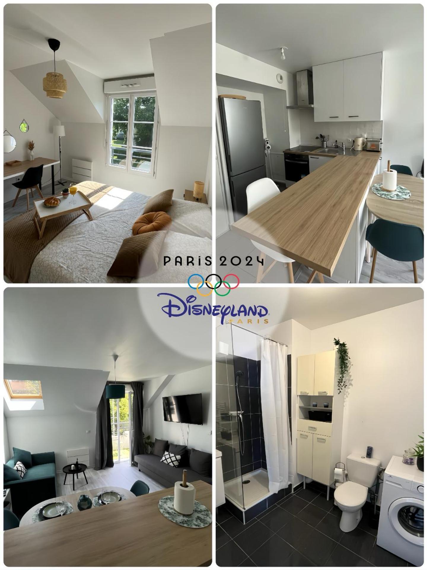 Cosy Torcy Charmant 2 Pieces Entre Paris Et Disney Esterno foto