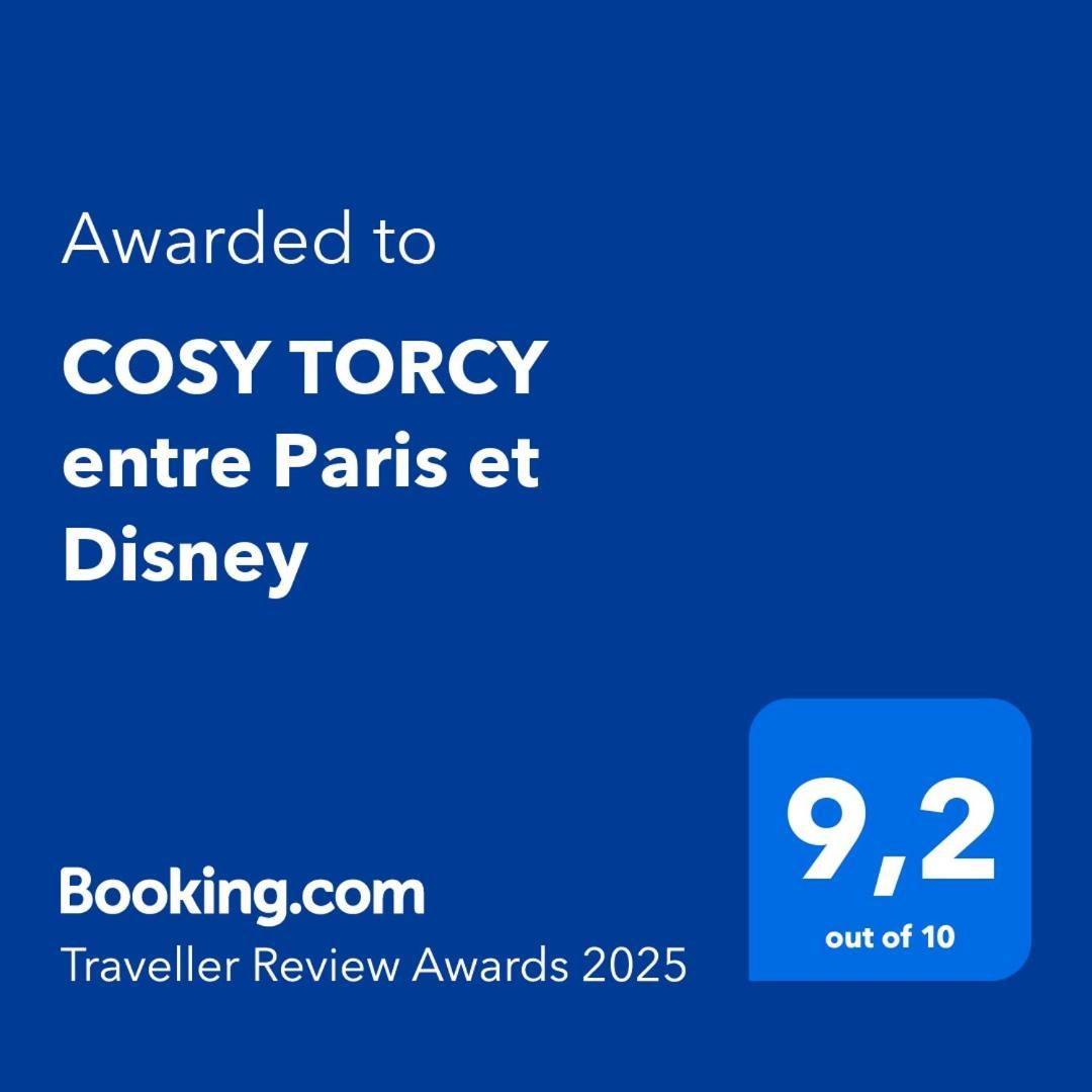 Cosy Torcy Charmant 2 Pieces Entre Paris Et Disney Esterno foto